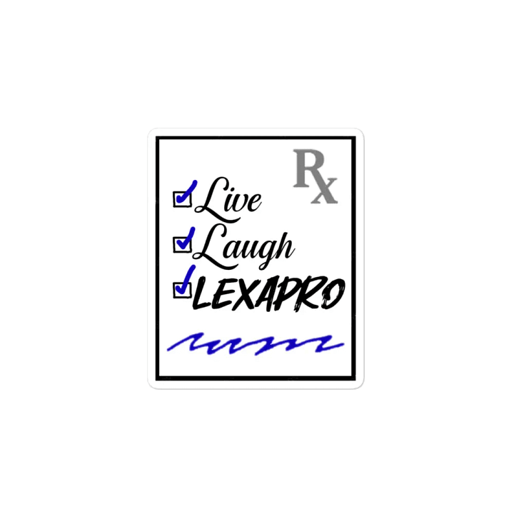 Live Laugh Lexapro (magnet) product image (2)