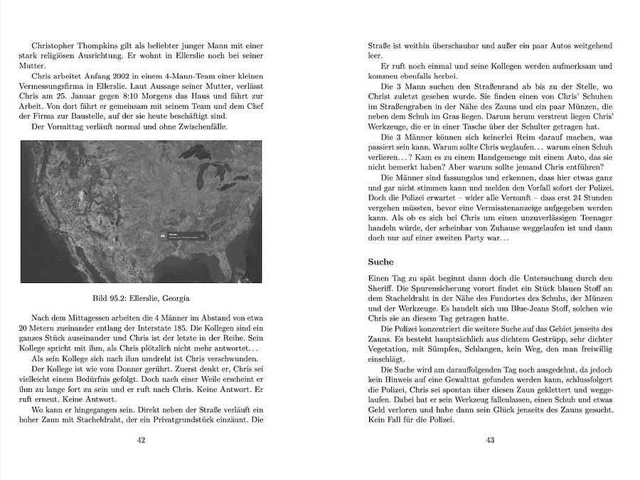 Verschwundene Menschen =3- Taschenbuch product image (6)