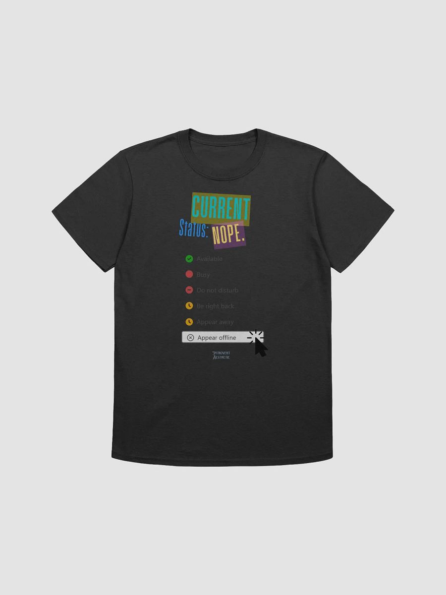 Offline Status Unisex T-Shirt product image (1)