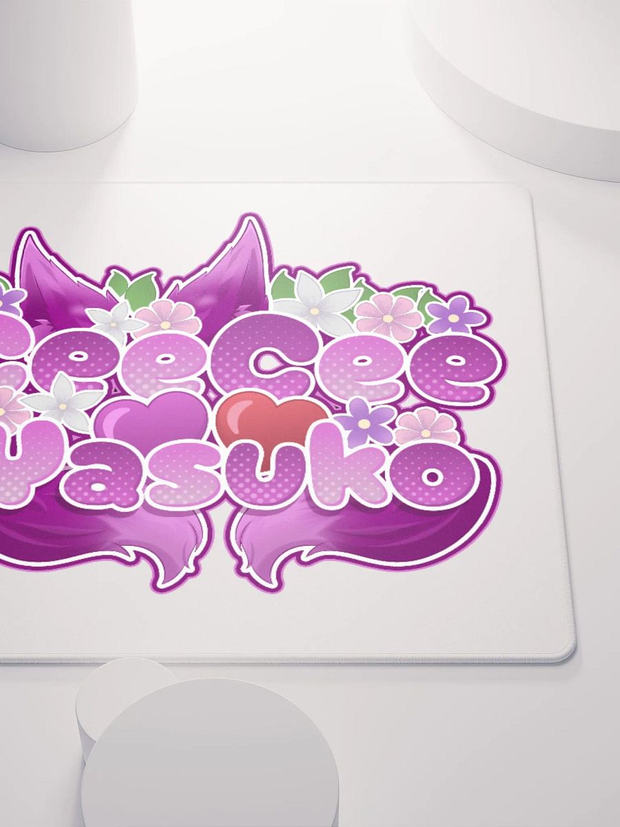 Yasuko Floral Gaming Mouse Pad product image (9)
