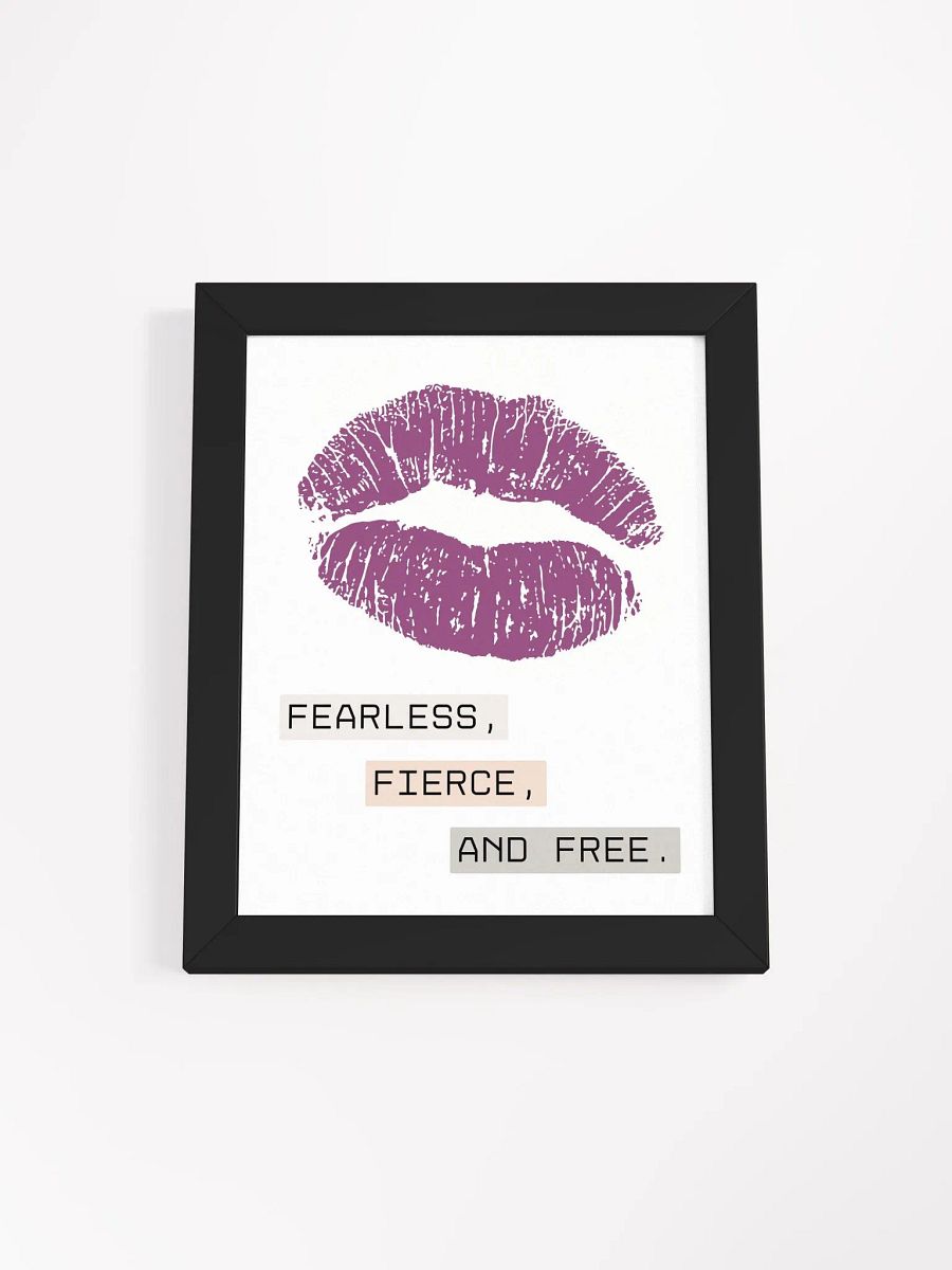 Purple Lips Wall Art – Bold, Elegant Home Décor for Your Space product image (14)