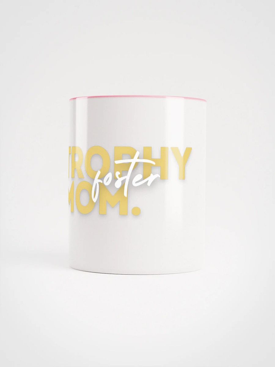 Trophy Foster Mom Ceramic Mug product image (13)
