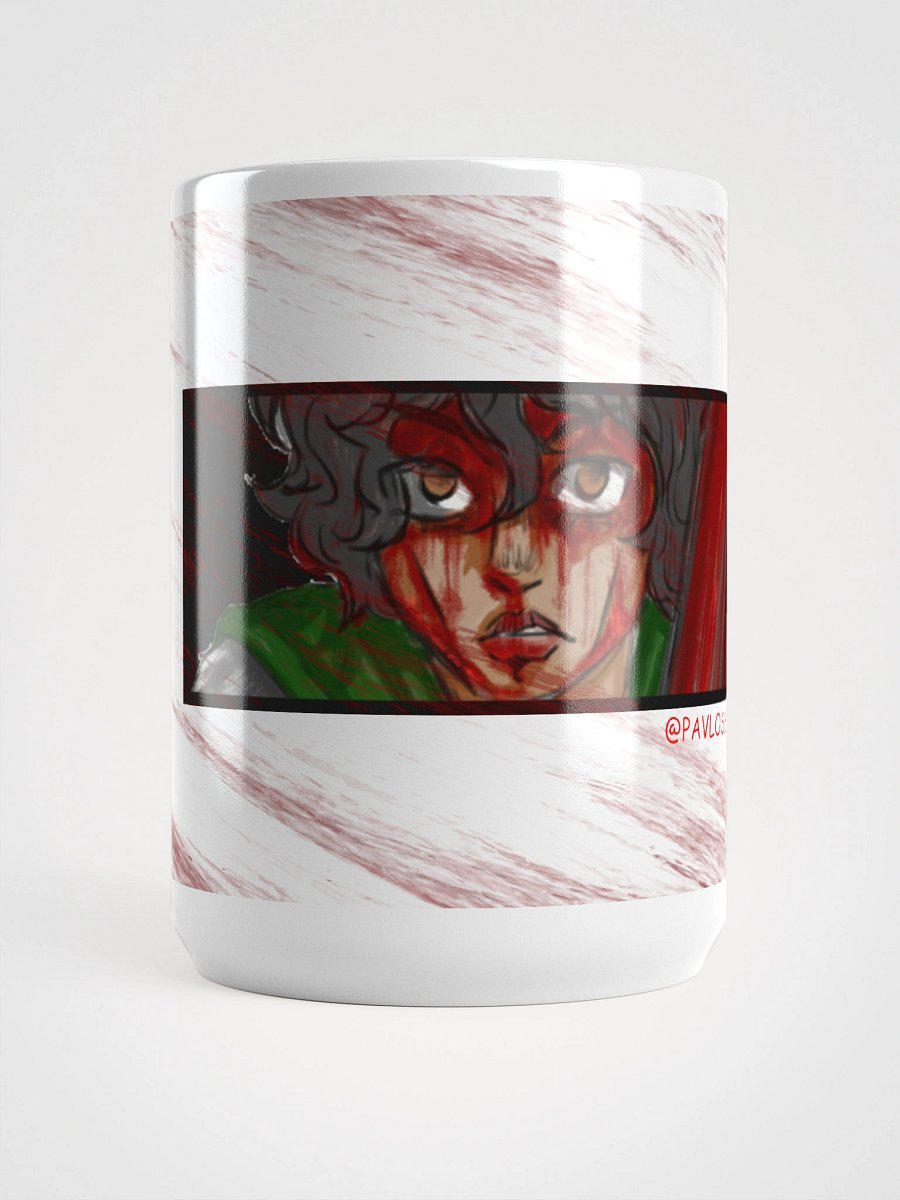 Bloodied Minerva Mug product image (5)