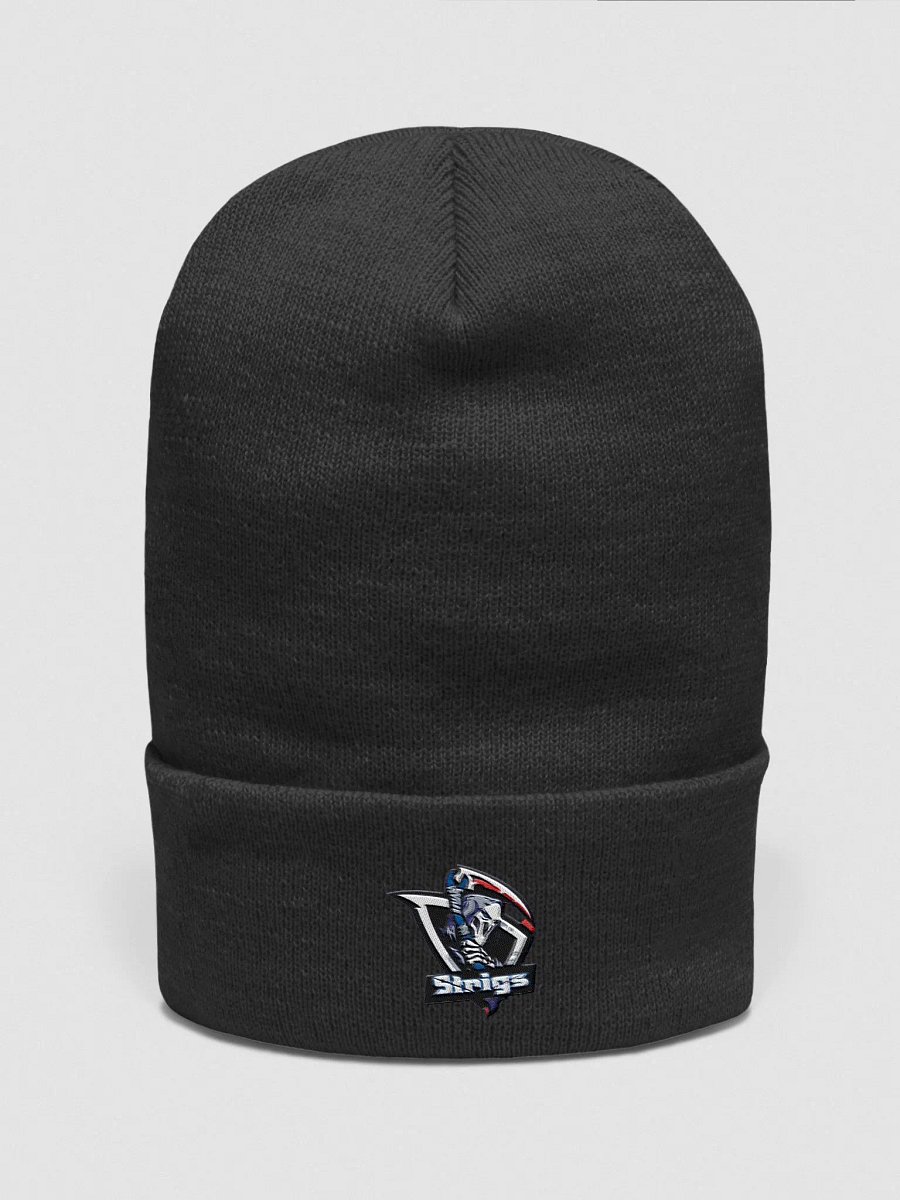 Grim Reaper Emblem Yupoong Beanie product image (5)