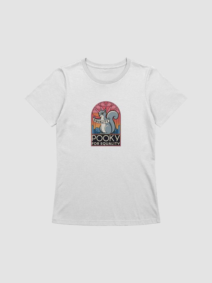 Super Comfy Relaxed Tee: Pooky For Equality1 product image (1)