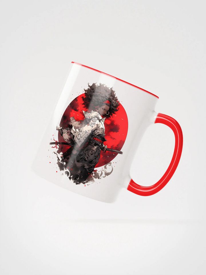 Afro Samurai Girl Mug product image (2)