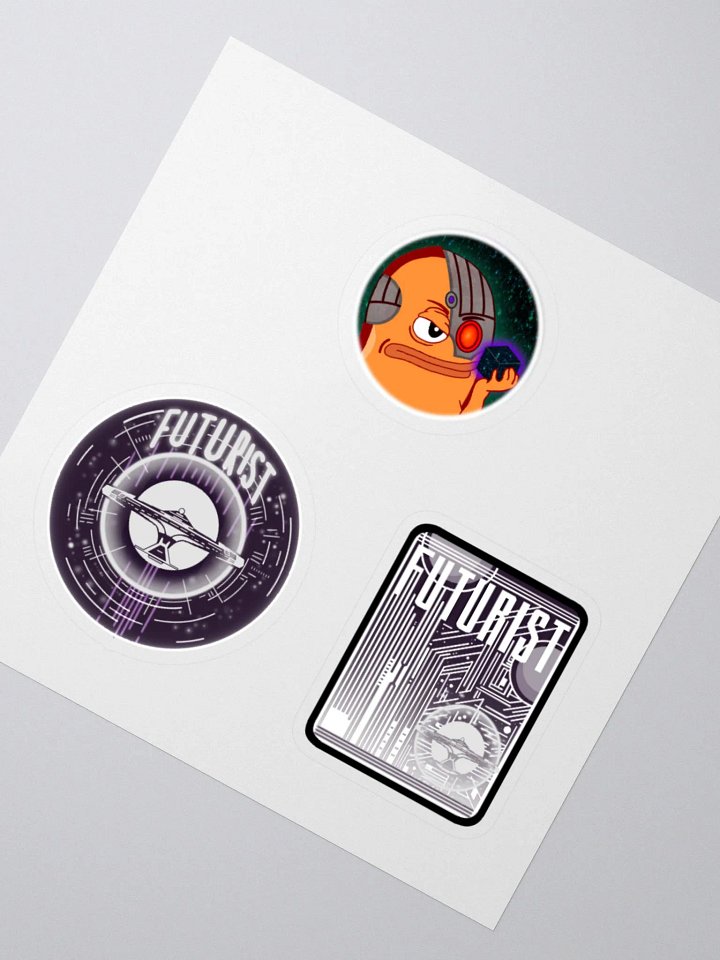 Futurist Sticker Pack product image (6)