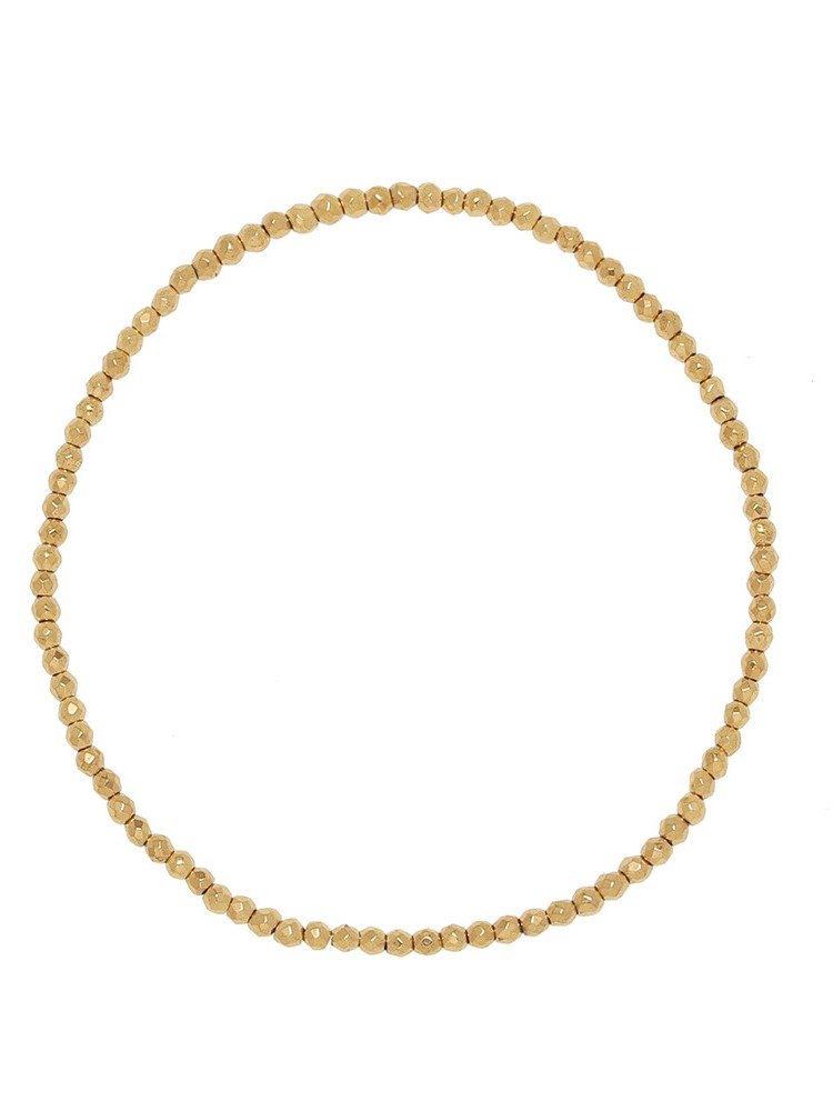 Mini Ball Beads Bracelet | 18K Gold Plated product image (1)