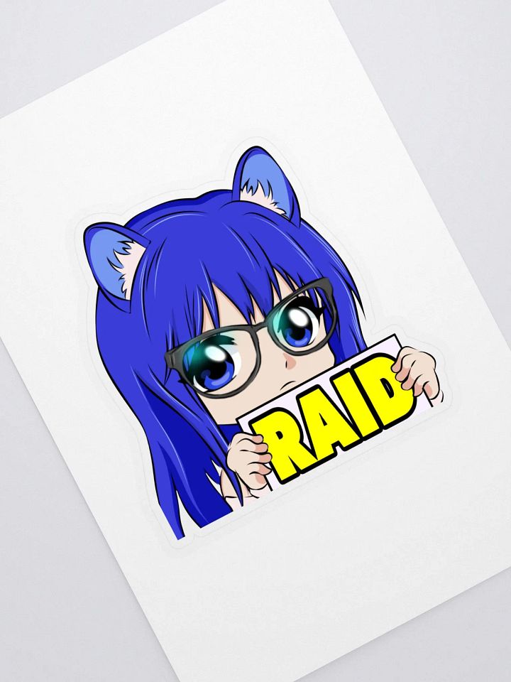 Panda raid sticker product image (2)