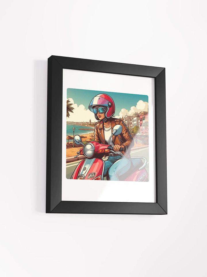 Vibrant Ayous Wood Framed Poster product image (43)