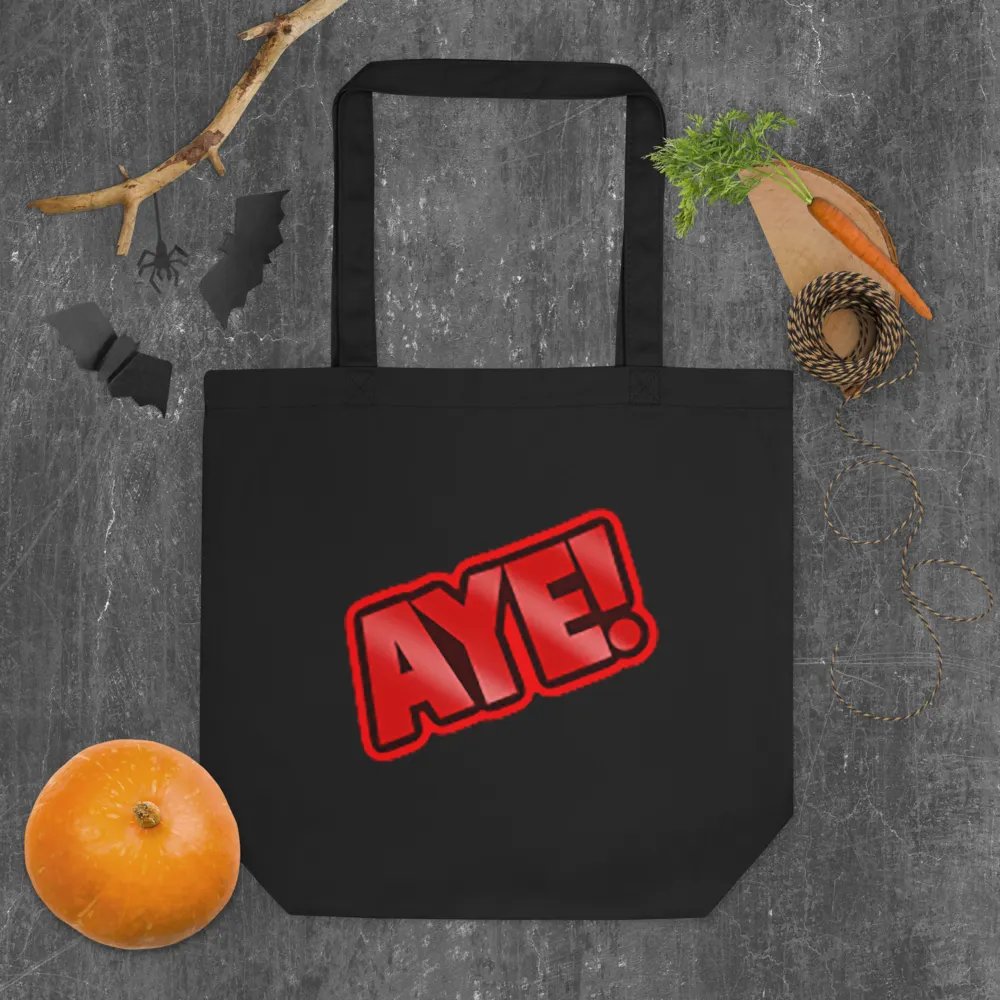 AYE! Its a Podcast! Bag product image (5)