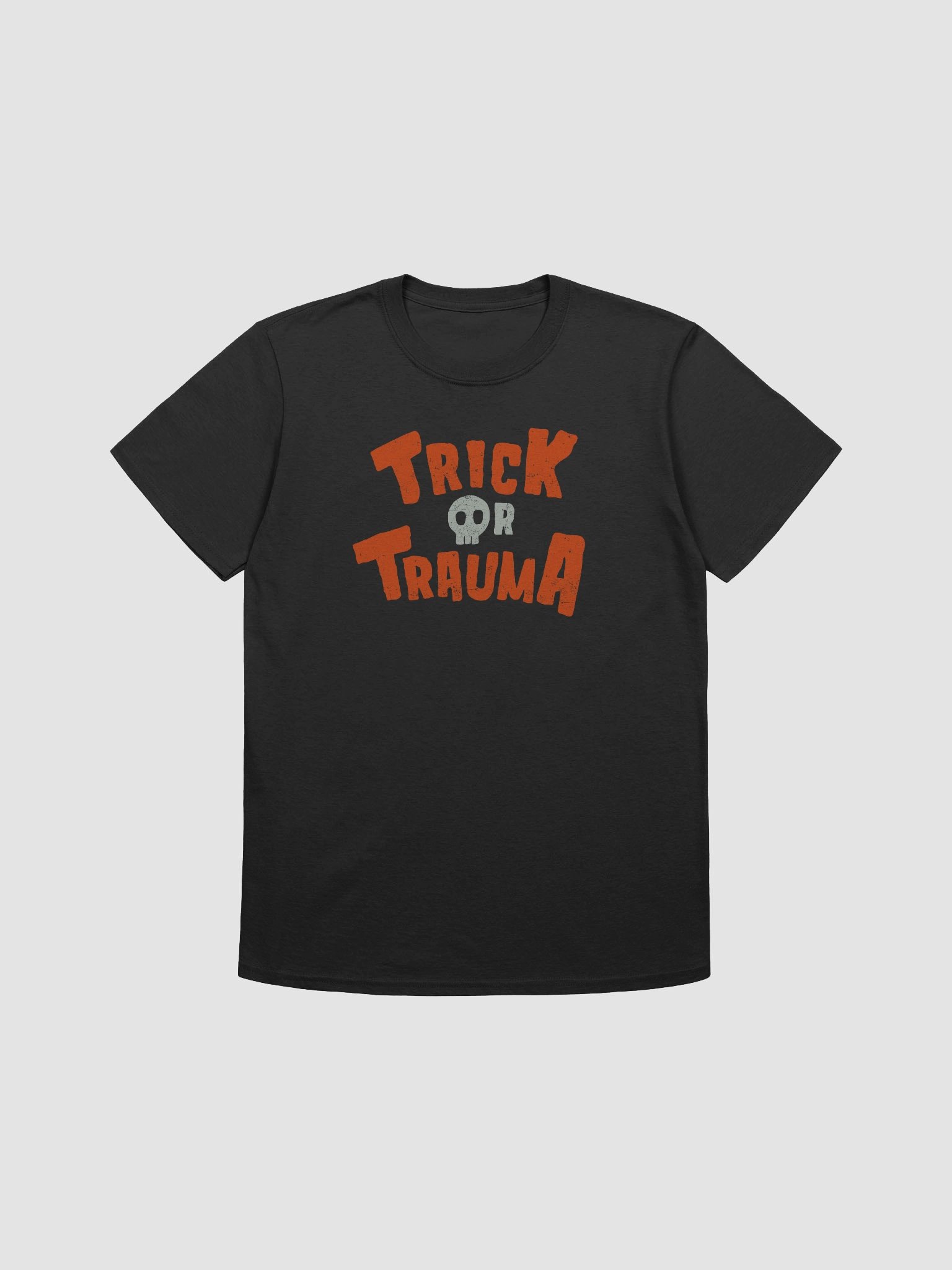 Trick Or Trauma Halloween T-Shirt product image (2)