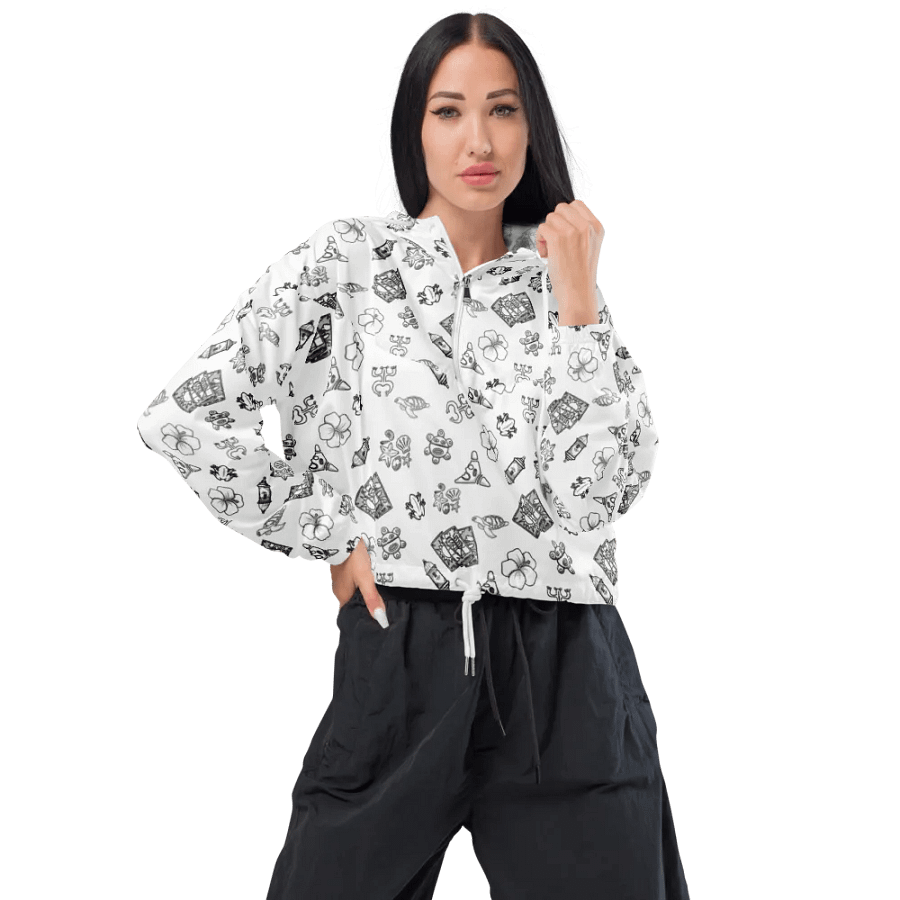 Borinken Collection - Puerto Rican Flash Windbreaker product image (1)