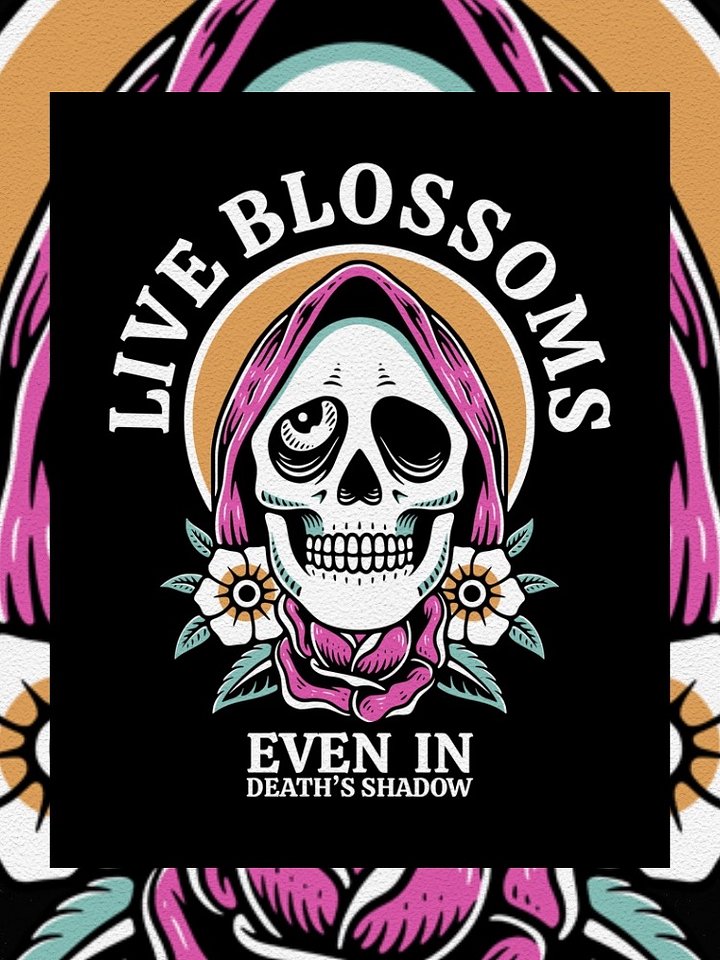 live blossoms - even in death’s shadow product image (1)