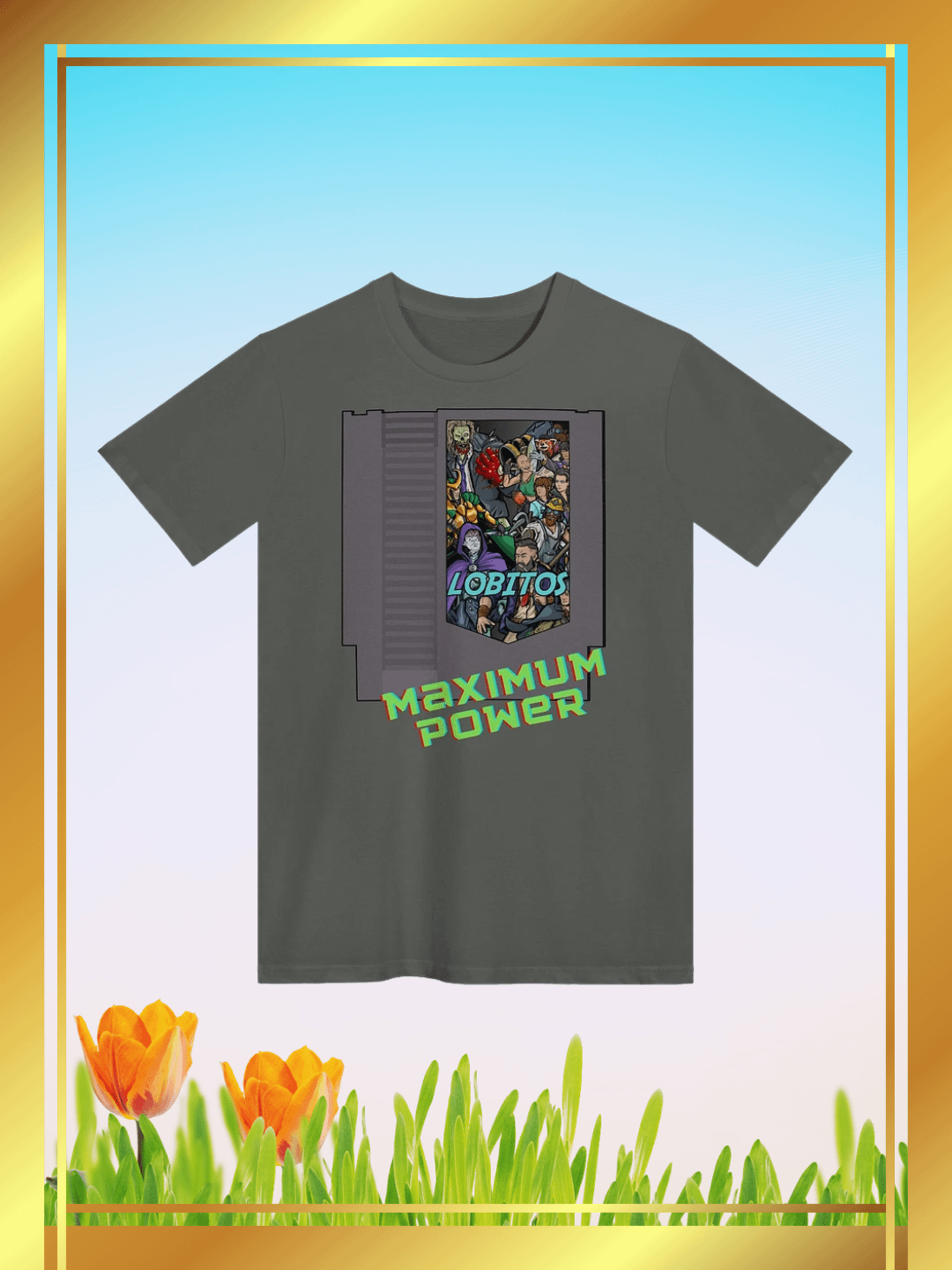 8Bit Cartridge Unisex T-Shirt product image (1)