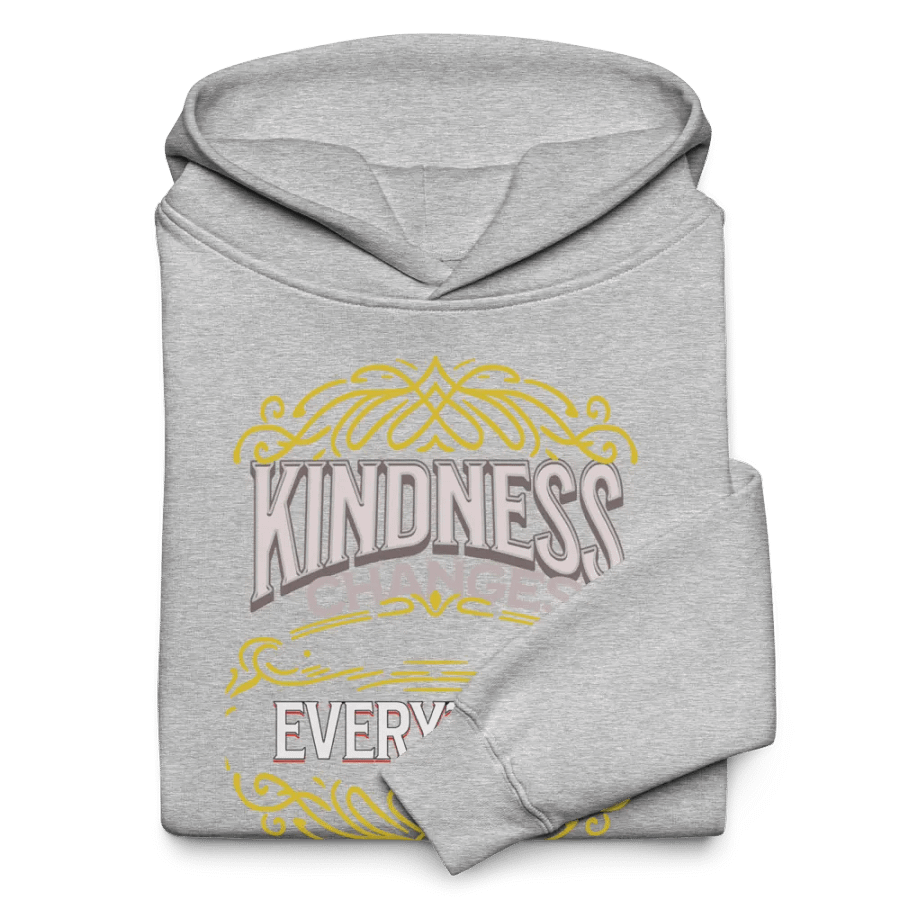 Ornate Kindness Unisex Hoodie product image (10)