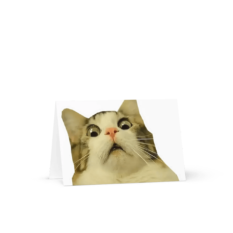 Greeting Card: Meme Cats product image (19)
