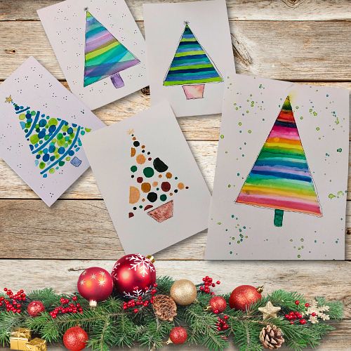 Quick & Easy Watercolor Christmas Holiday Tree Ideas 

Follow my Art Journey on YouTube - link in bio

#abstractart #artist #...
