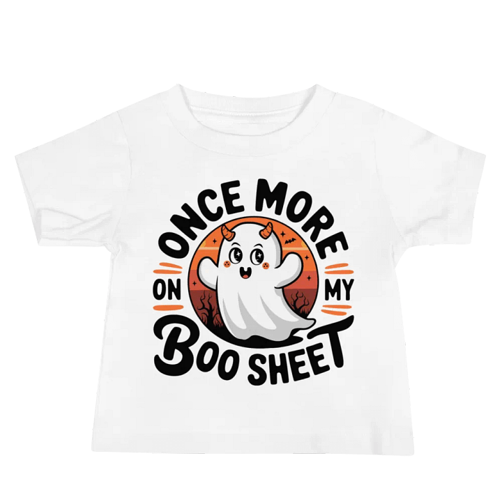 Spooky Ghost Baby Tee product image (12)