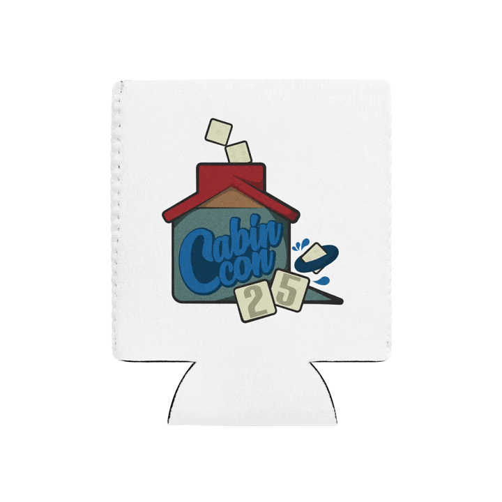 Cabin Con 2025 alt logo coozie product image (2)