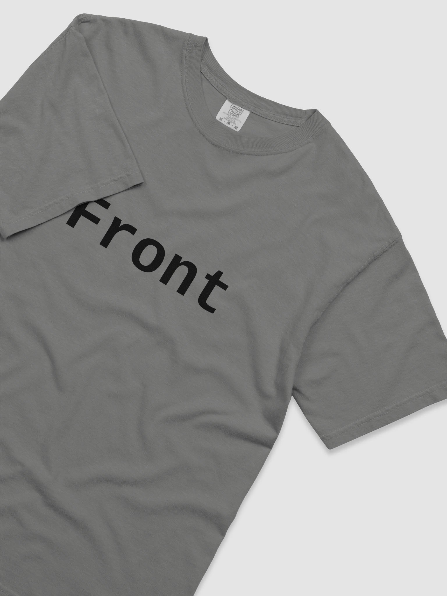 Front Back Heavyweight Tee - Correct - Light Color product image (37)