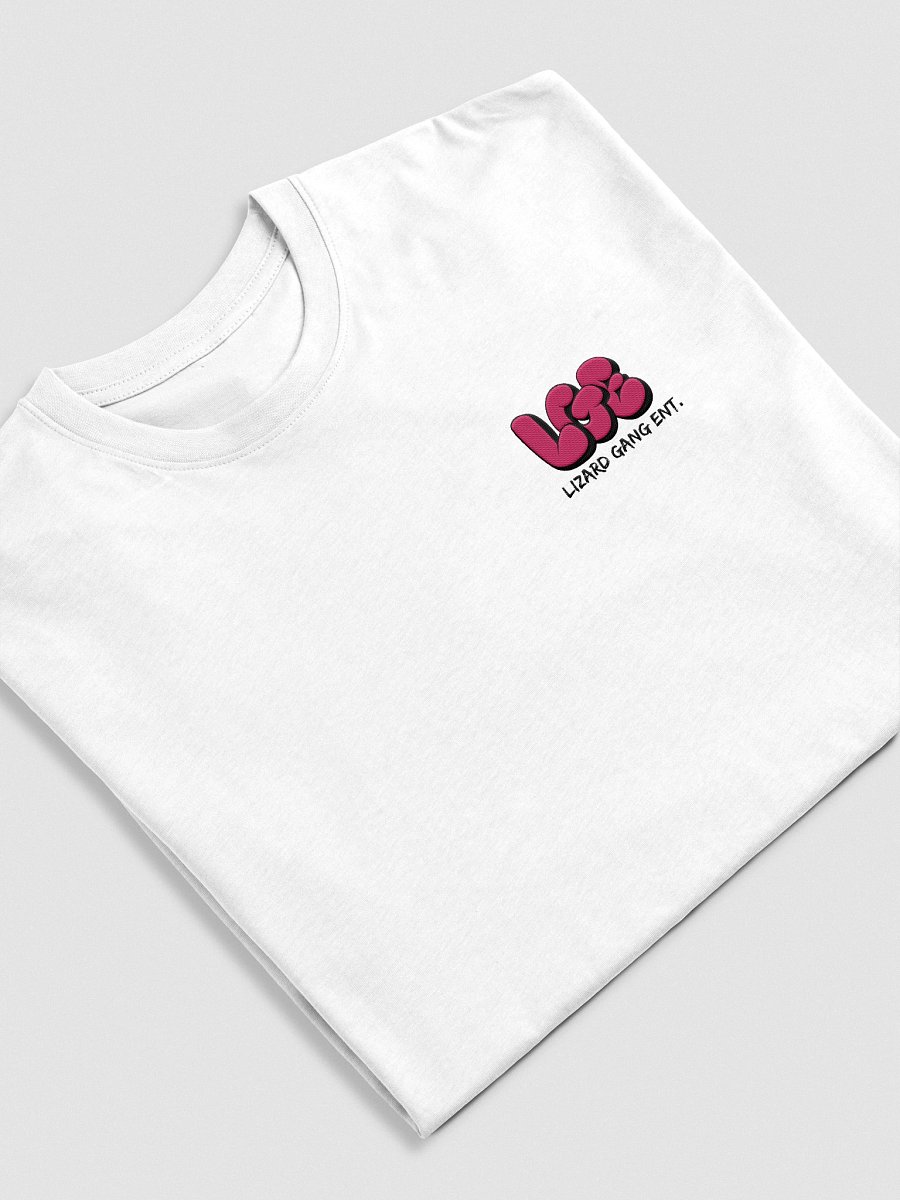 LGE Logo T-Shirt (Left Chest Embroidered) product image (11)