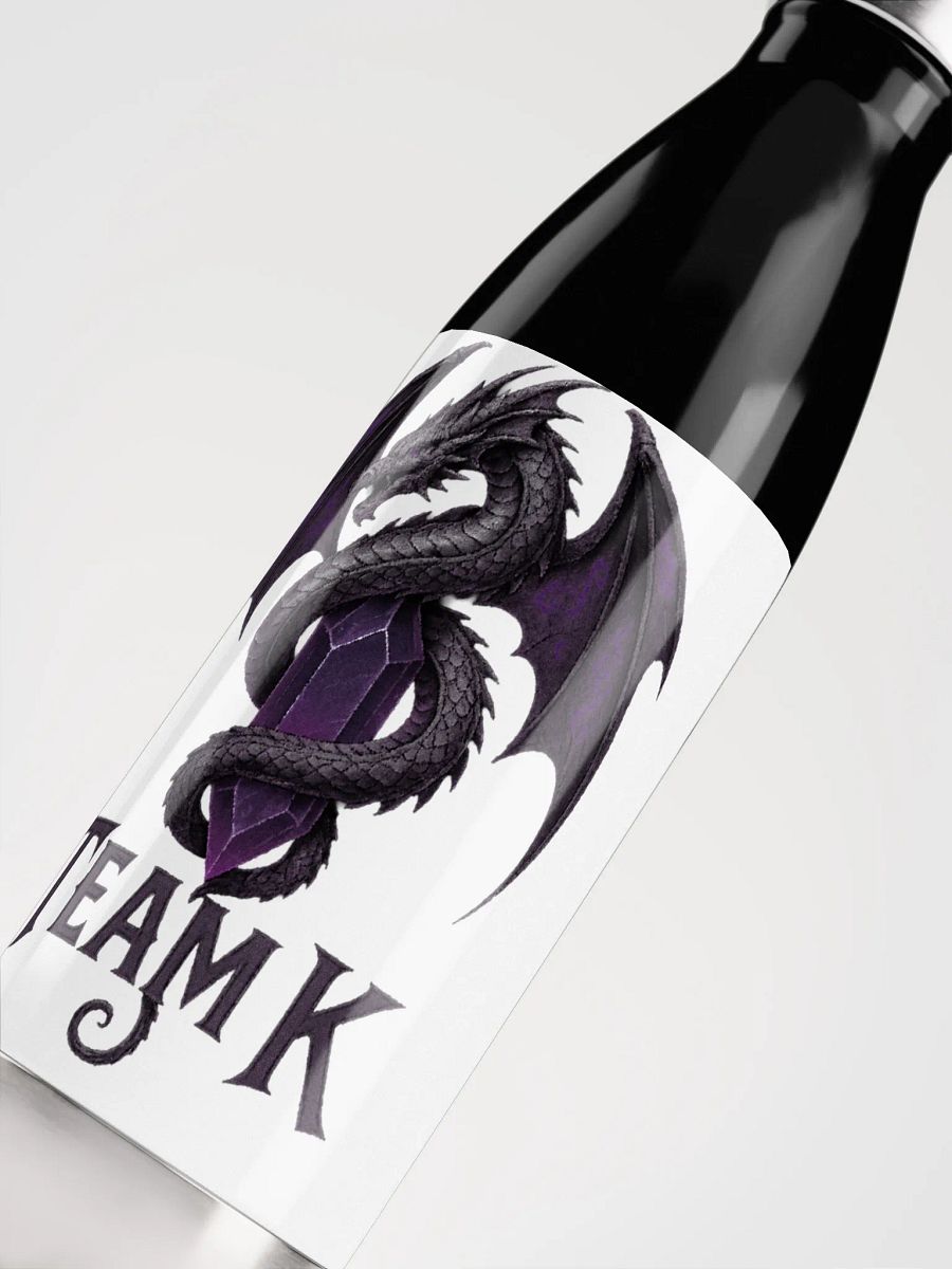 Team K V-4 Stainless Steel Water Bottle product image (5)