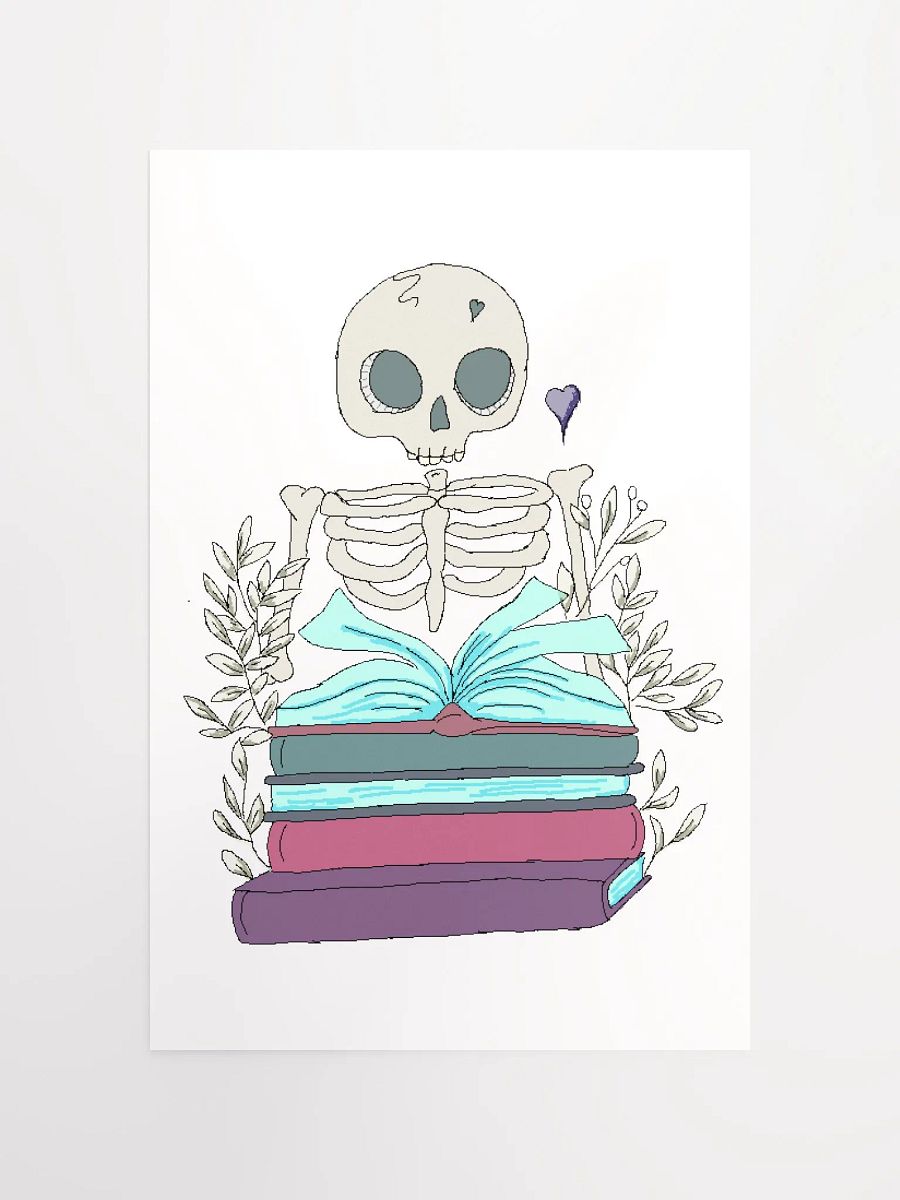Skelly Book Club Poster product image (11)
