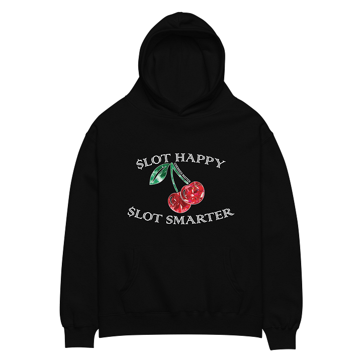 Slot Happy, Slot Smarter Oversized Hoodie product image (4)