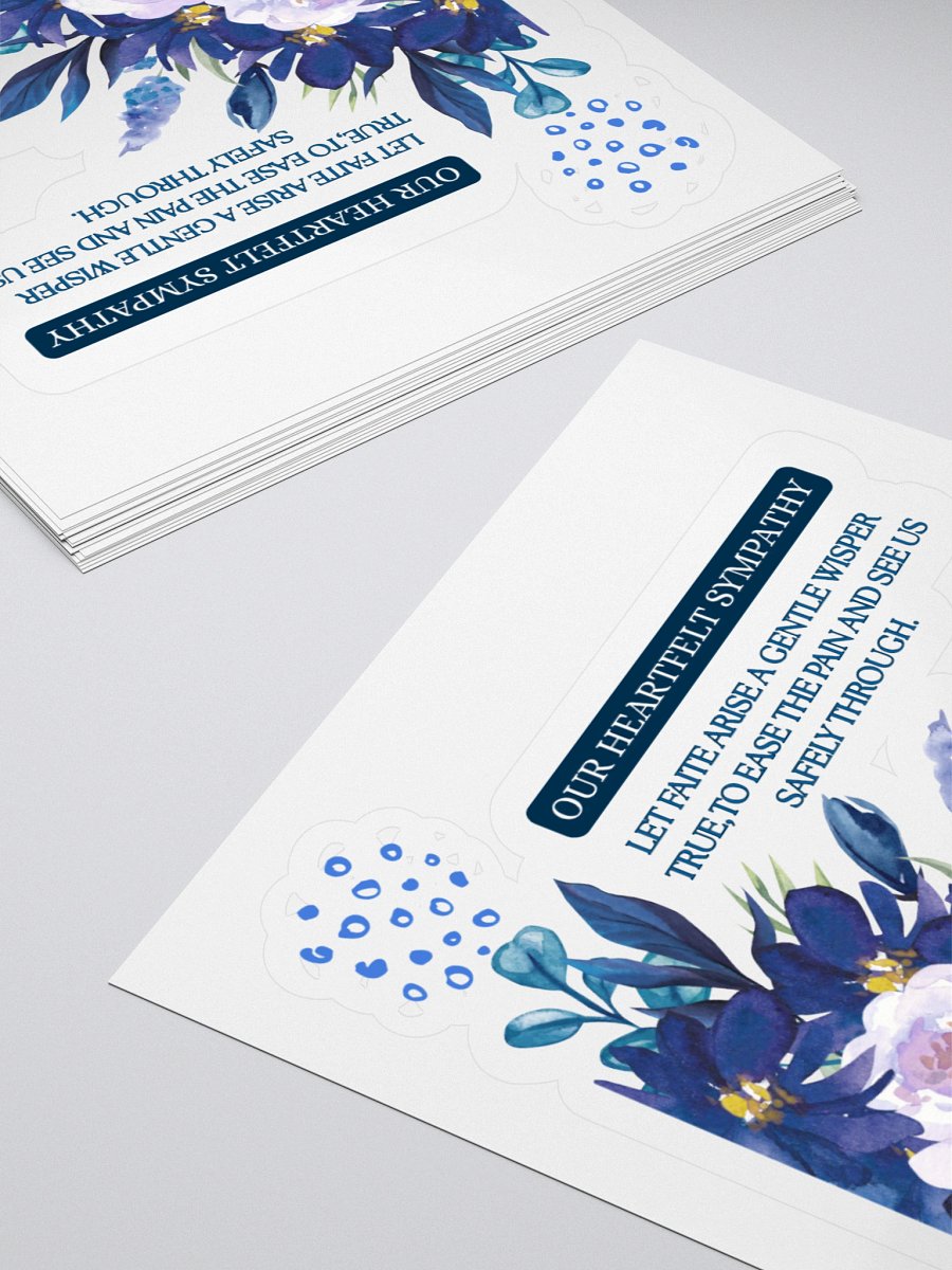 Our Heartfelt Sympathy product image (14)