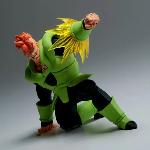 Banpresto Dragon Ball Z Android 16 G x Materia Statue - Powerful PVC/ABS Collectible product image (6)