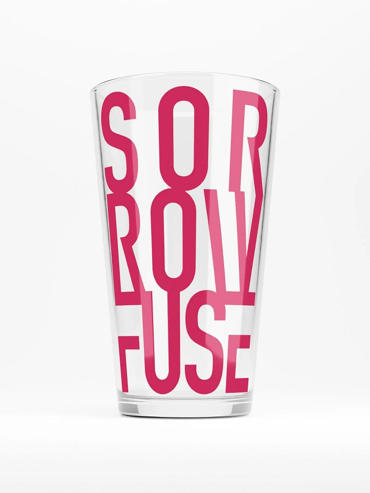 Sorrowfuse Pint Glass product image (1)