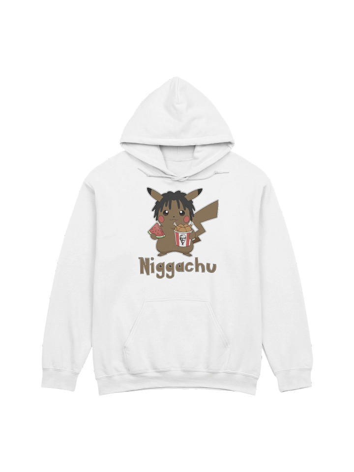 Niggachu Hoodie product image (2)