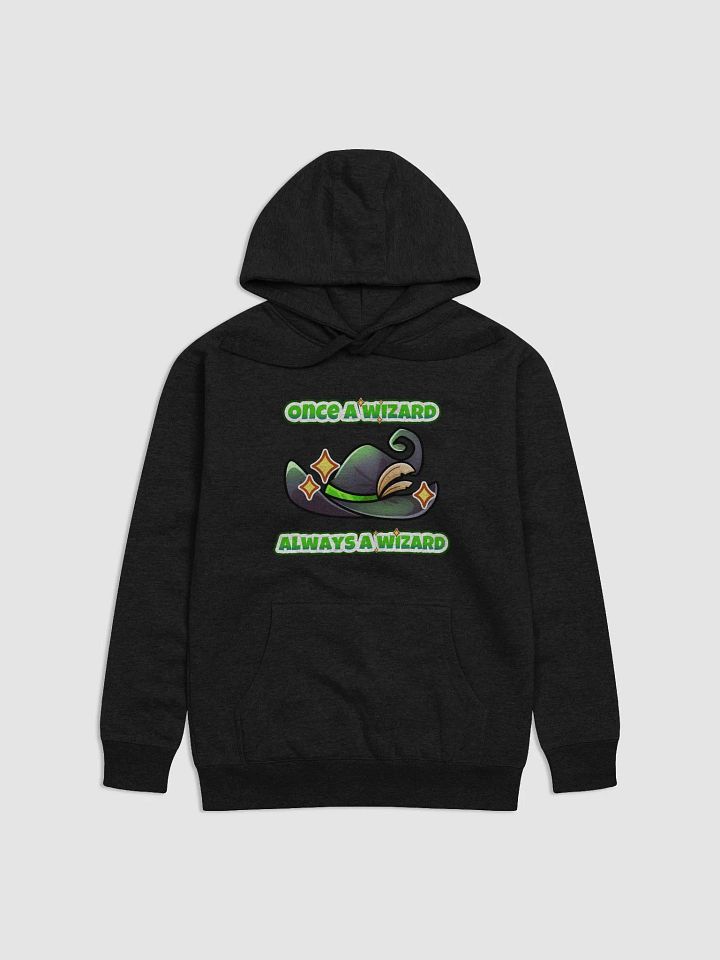 Once a Wizard, Always a Wizard Hoodie product image (1)