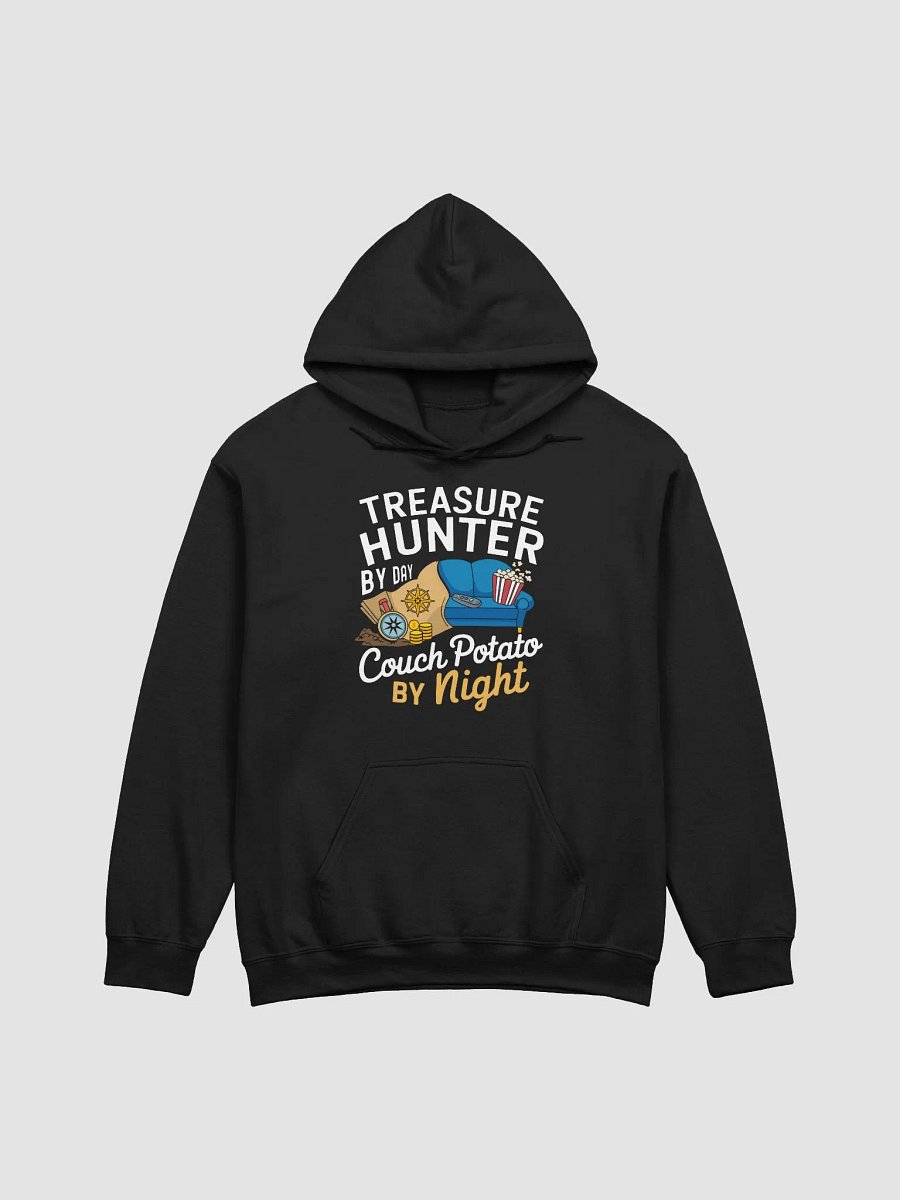 Treasure Hunter By Day Unisex Hoodie product image (1)