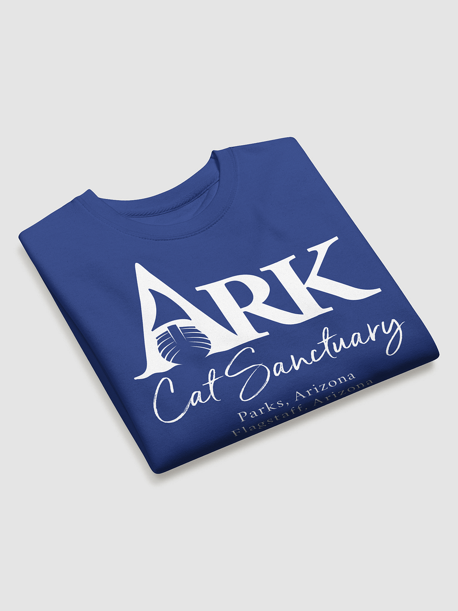 Ark Sweatshirt - Blue or Black, Large Front Logo product image (3)