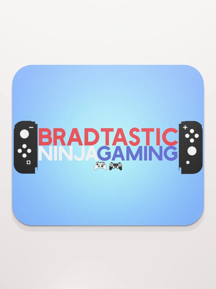 Bradtastic Ninja Gaming Mousemat product image (2)