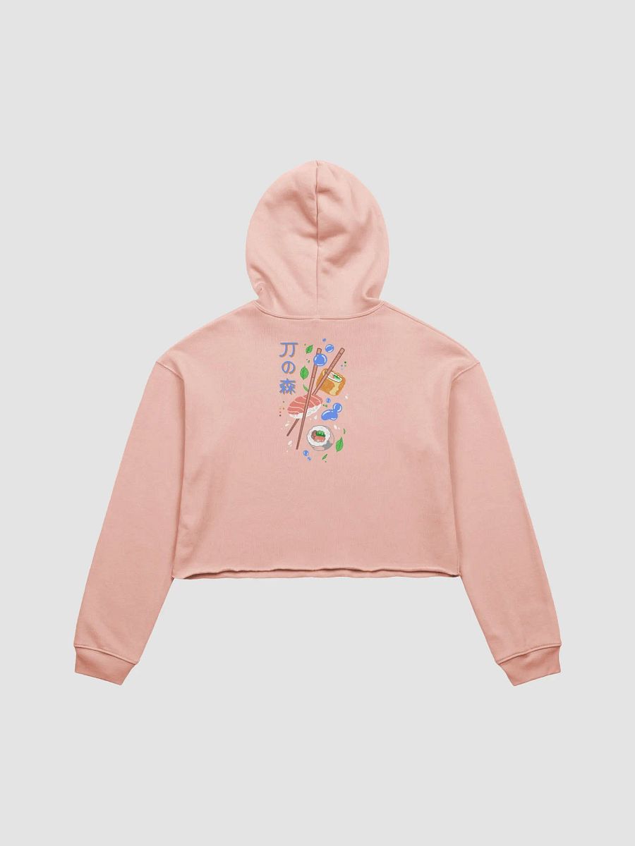 Sushi Simpin' Cropped Hoodie product image (2)