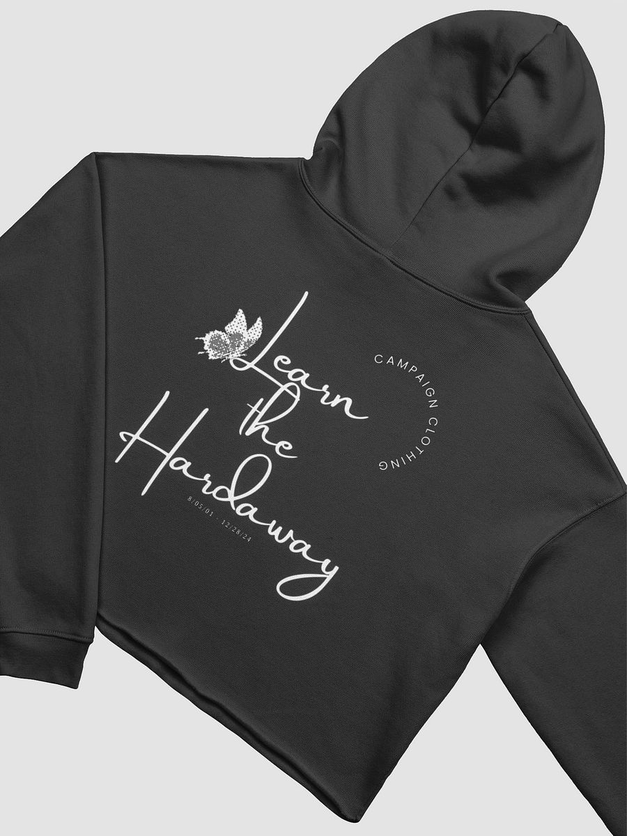 Hardaway Crop Top Hoodie - Pineapple Front product image (36)
