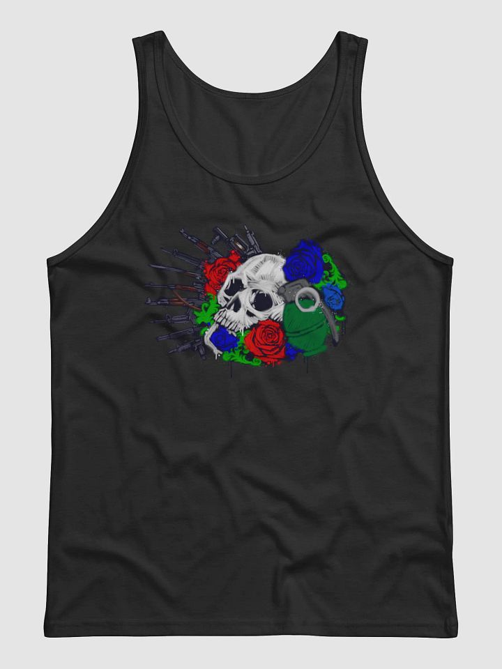 Remember the Dead Unisex Tank Top product image (4)