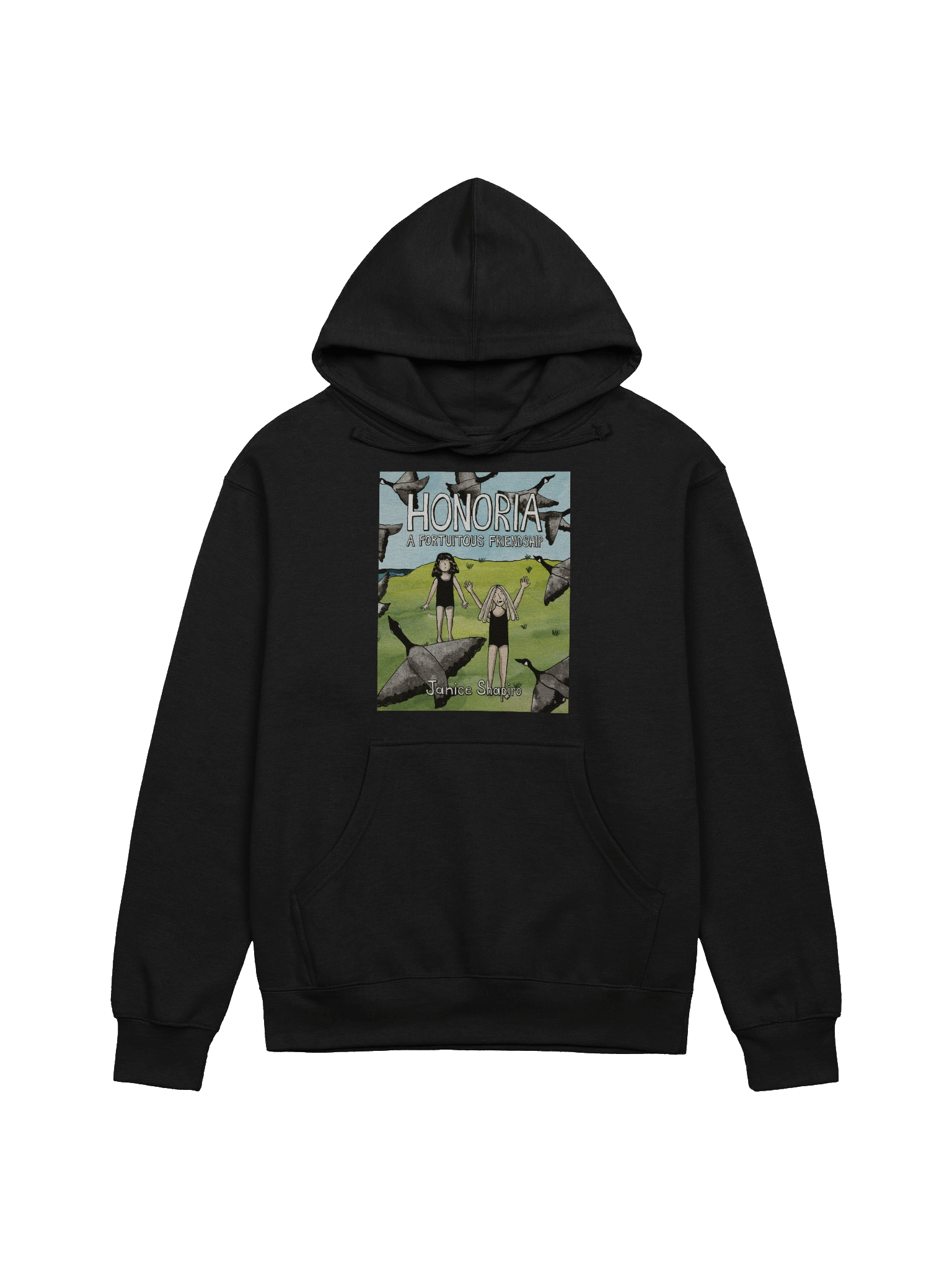 Honoria: A Fortuitous Friendship Women's Midweight Hoodie product image (2)