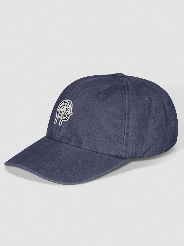 In My Head Vintage Dad Cap (bubble design) product image (7)