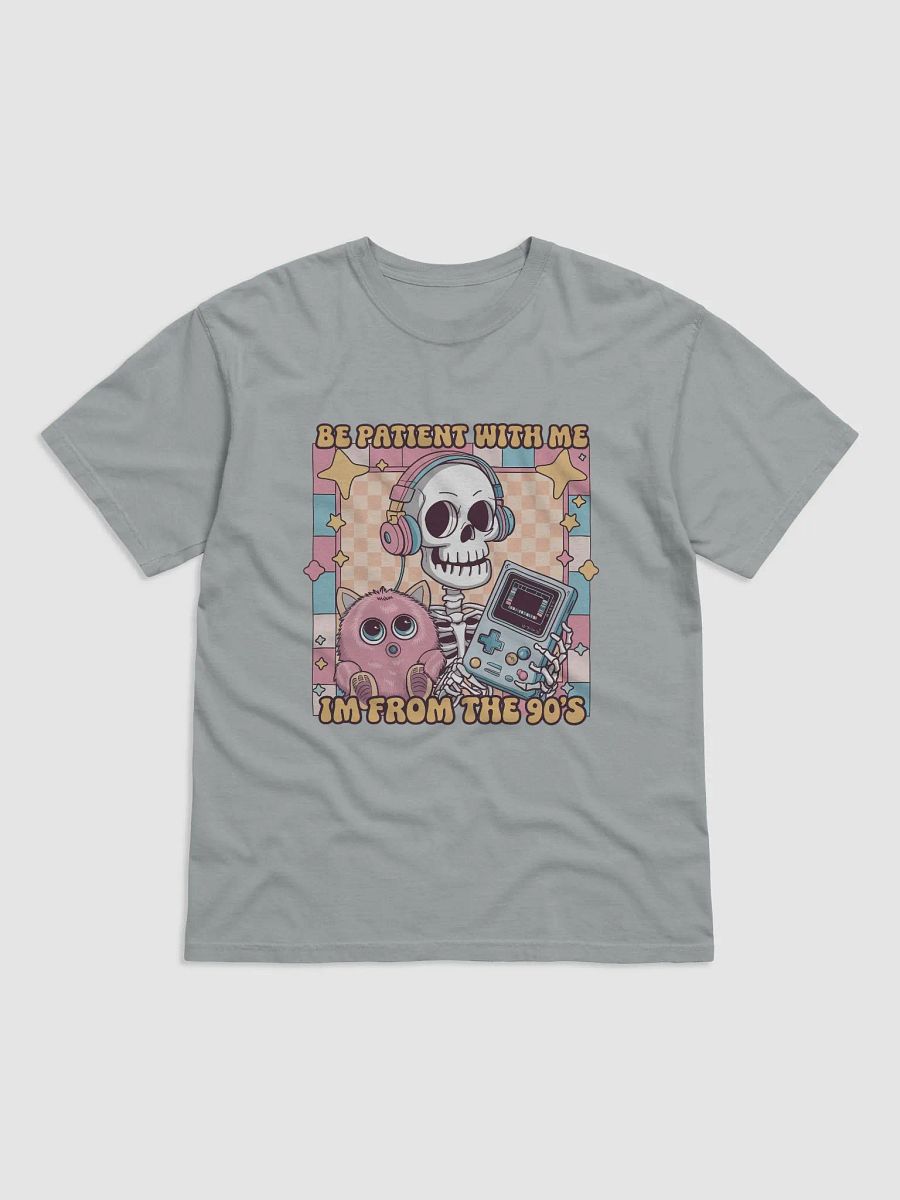 90's Gamer Skeleton Graphic Tee product image (1)