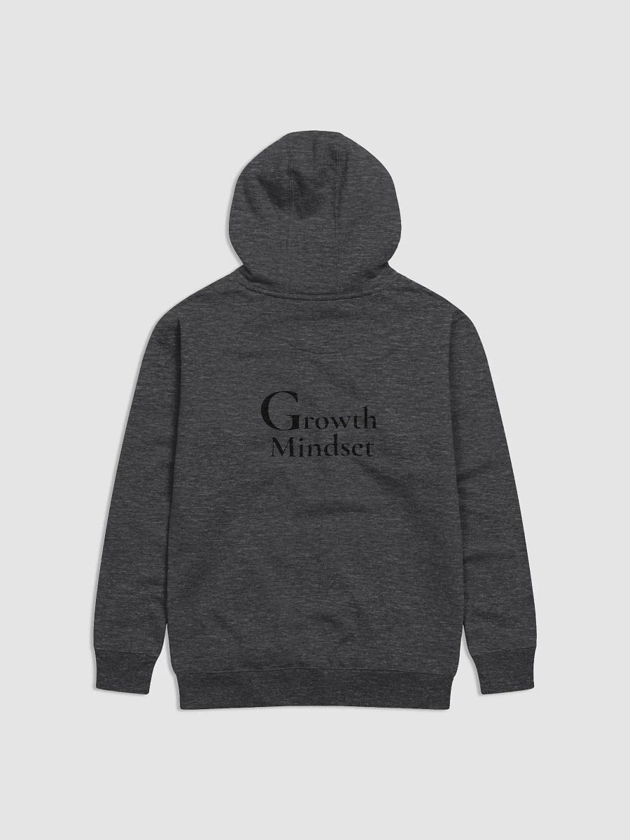Growth Mindset Unisex Premium Hoodie product image (2)