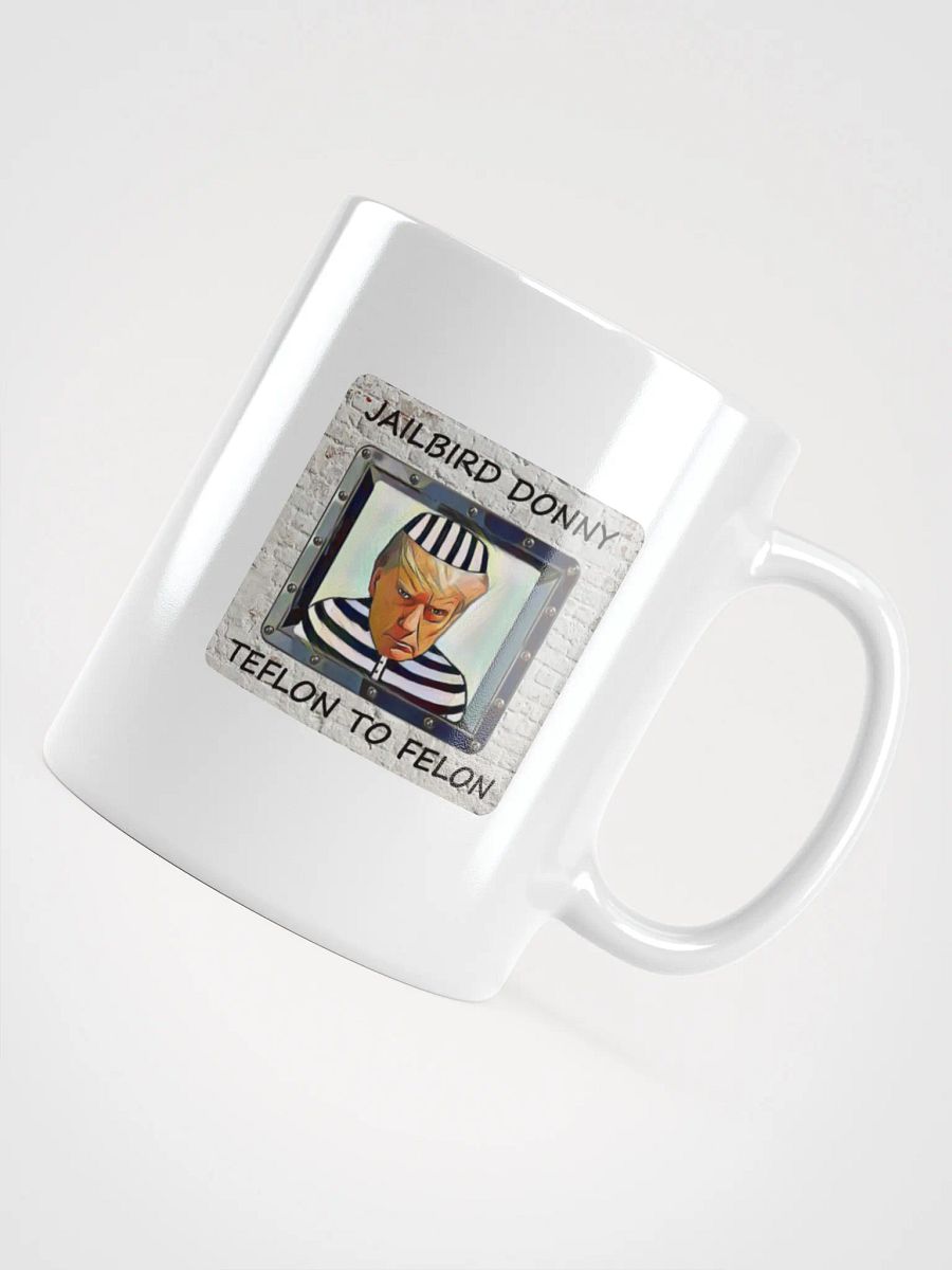 JAILBIRD DONNY White Glossy Mug product image (12)