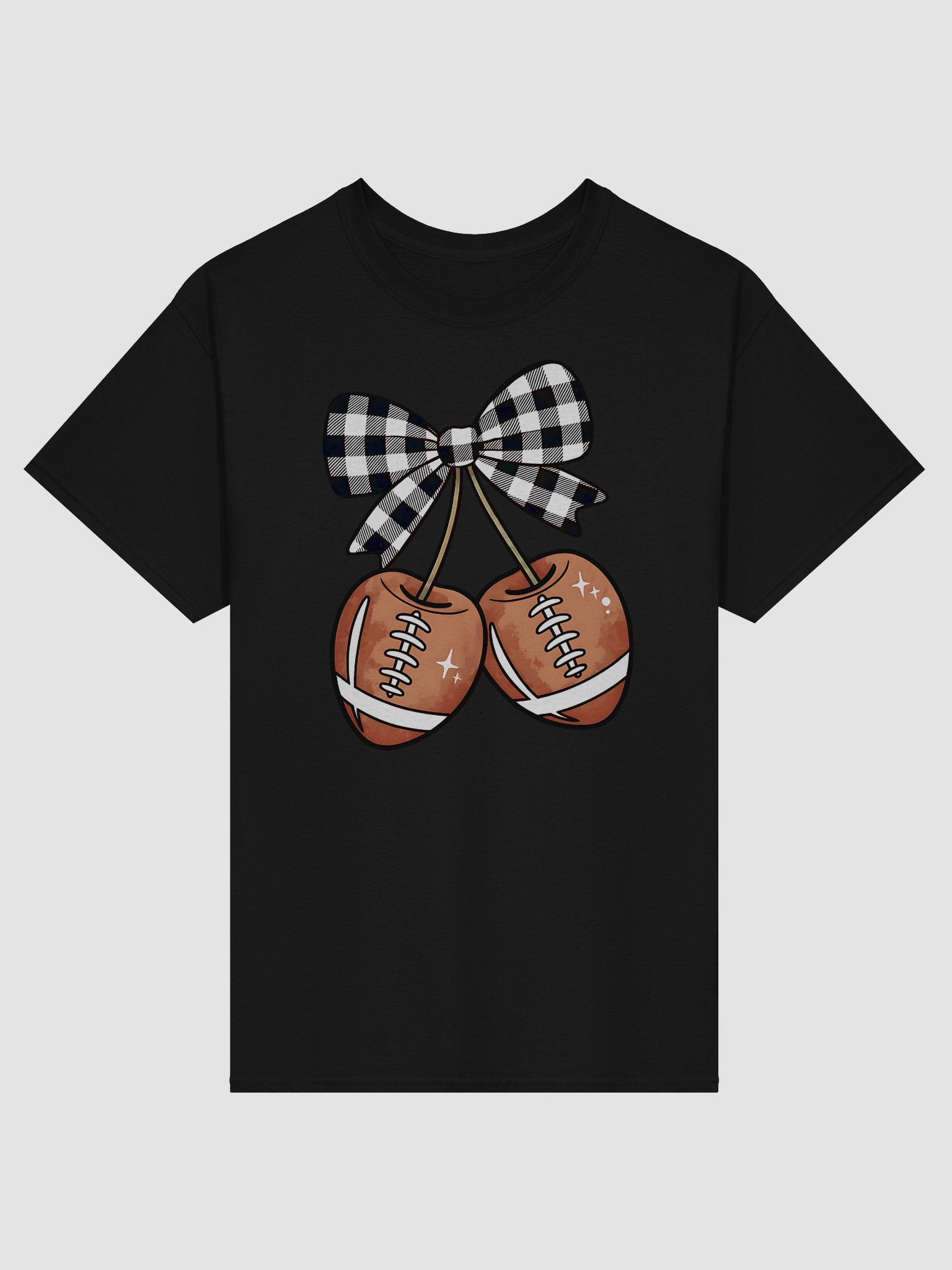 Football Cherry T-Shirt product image (1)