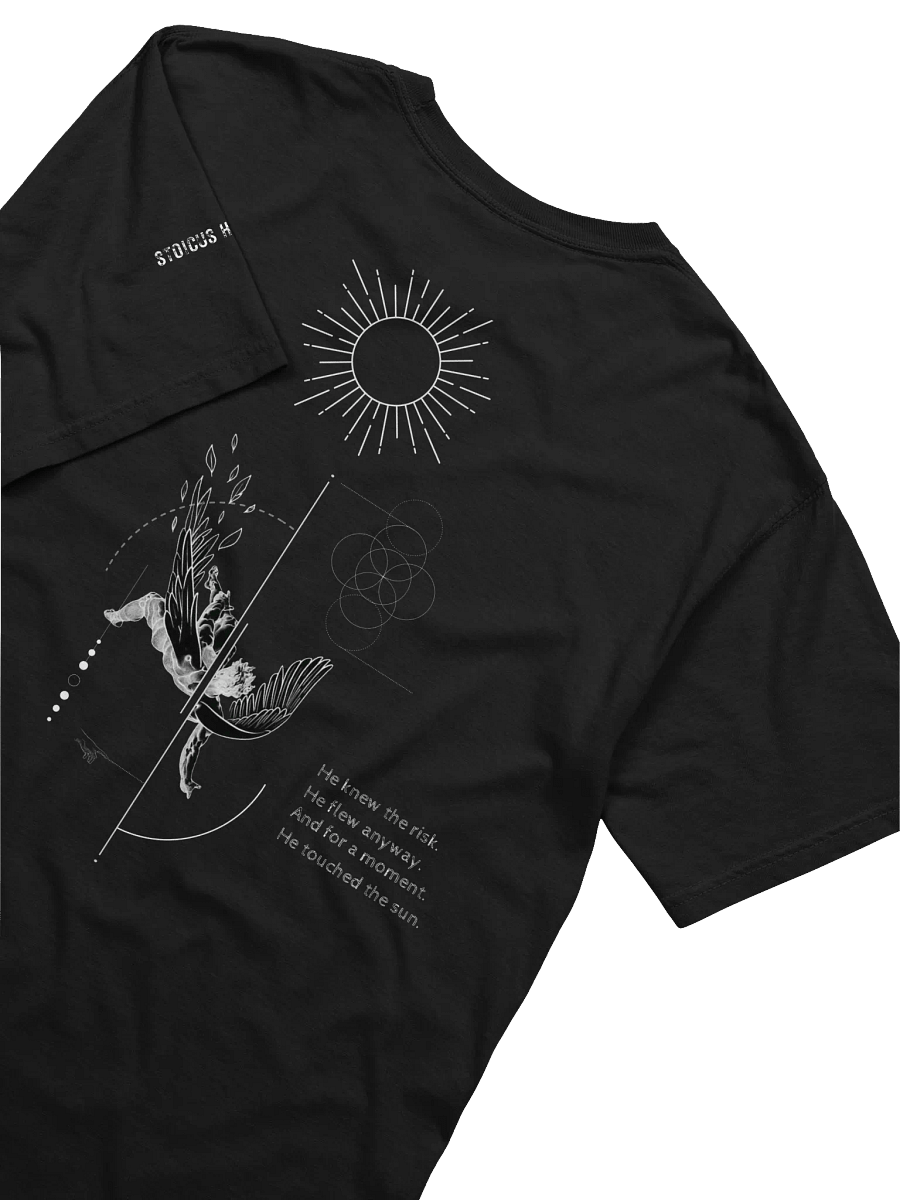 “Stoicus Hodiernus” – Modern Icarus Tee product image (14)