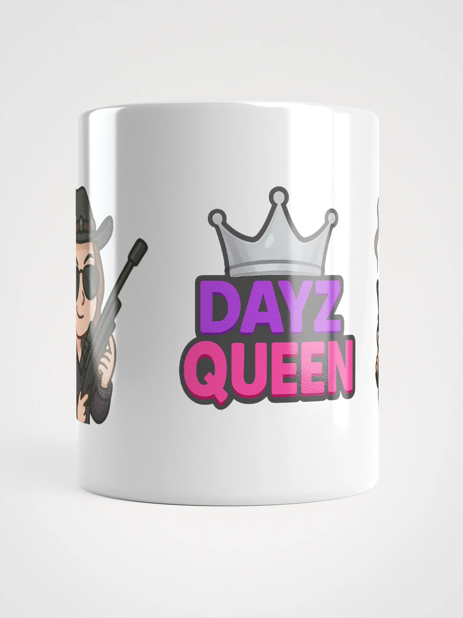 Lottie DayZ Queen Mug product image (1)