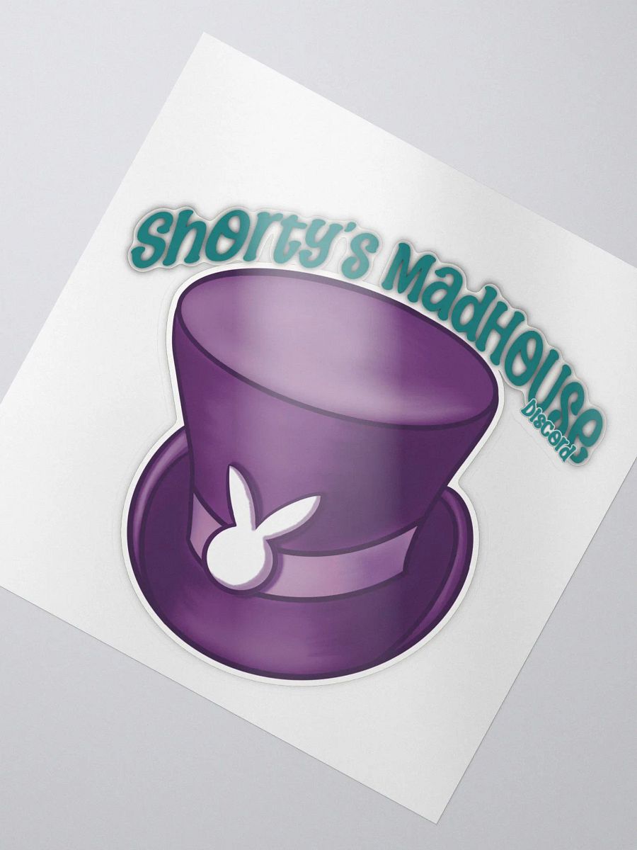 Shorty's MadHouse Sticker product image (1)
