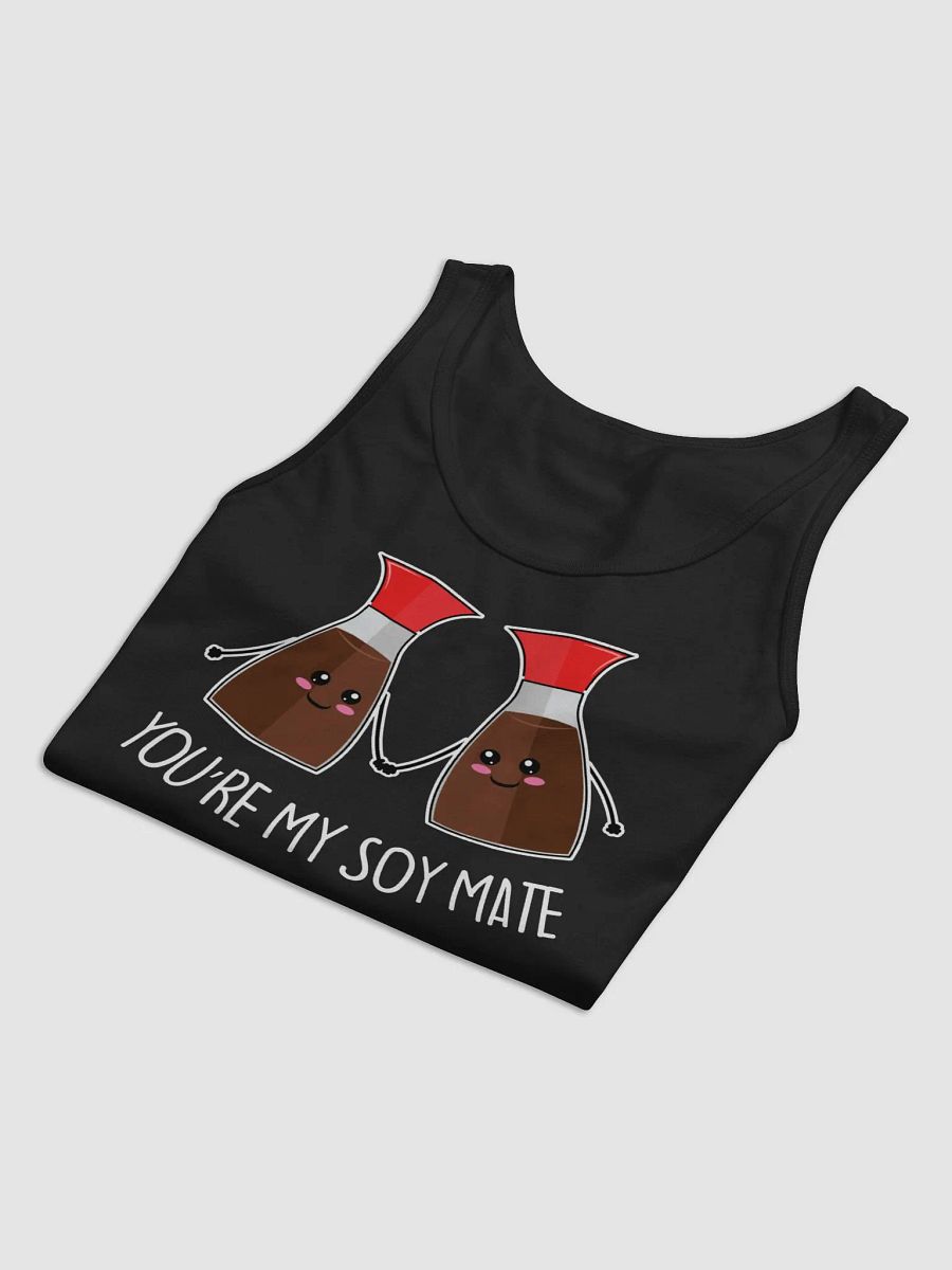You're My Soy Mate Men/Unisex Tank Top product image (6)
